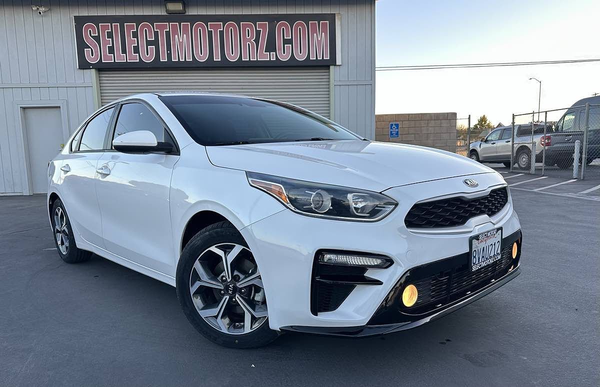 2021 KIA Forte