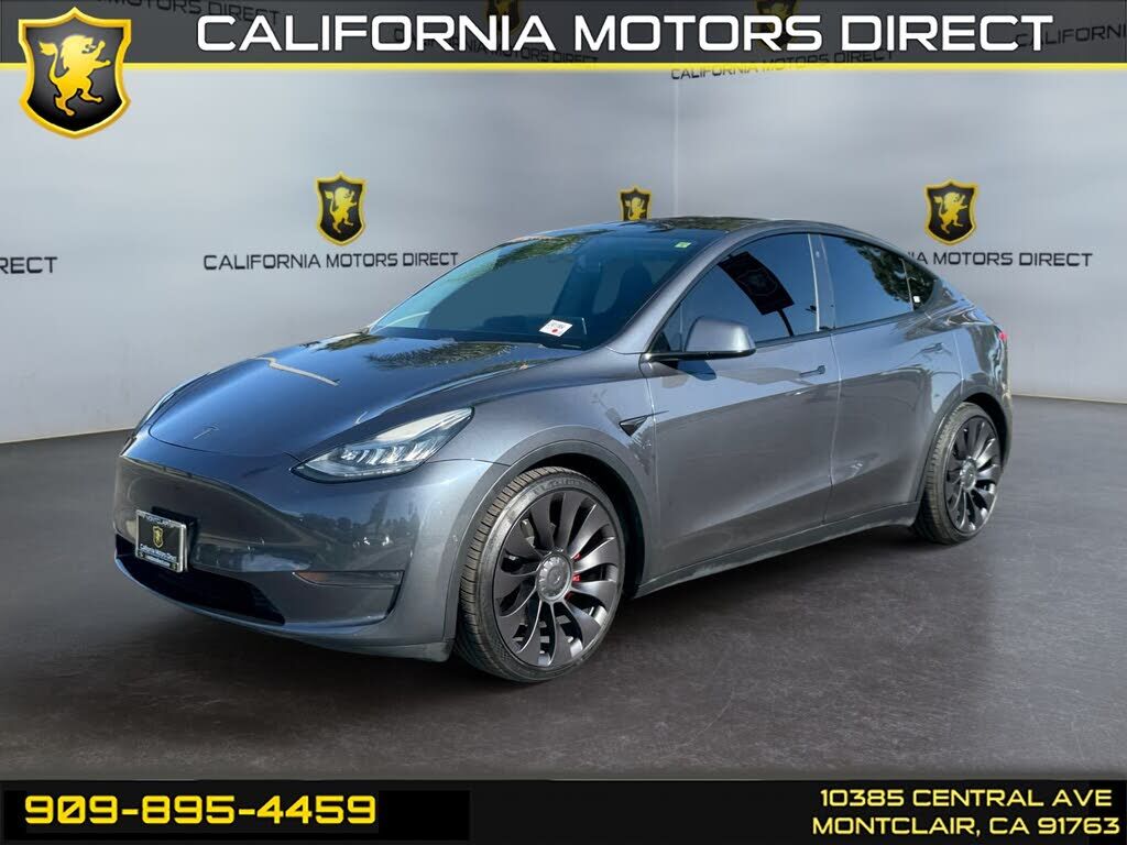 2020 TESLA Model Y