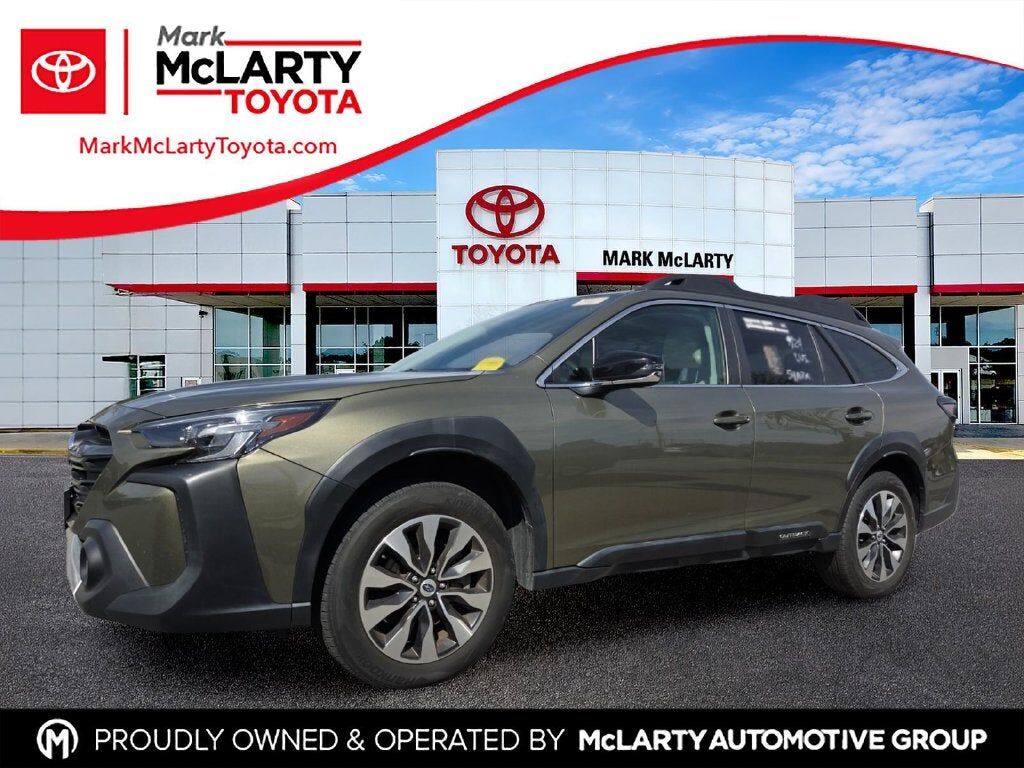 2024 SUBARU Outback