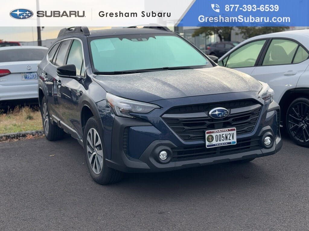 2024 SUBARU Outback