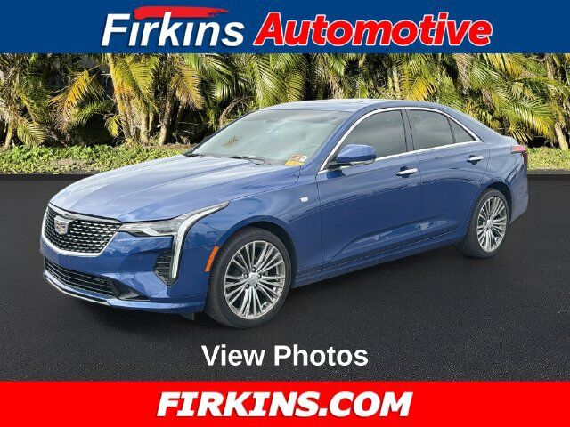 2025 CADILLAC CT4