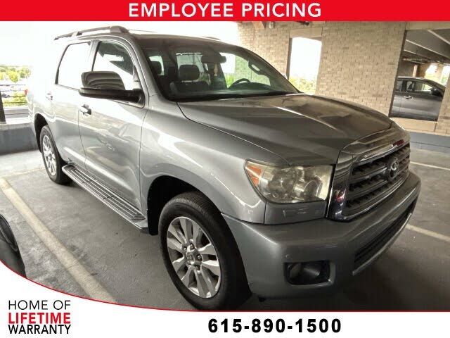 2015 TOYOTA Sequoia