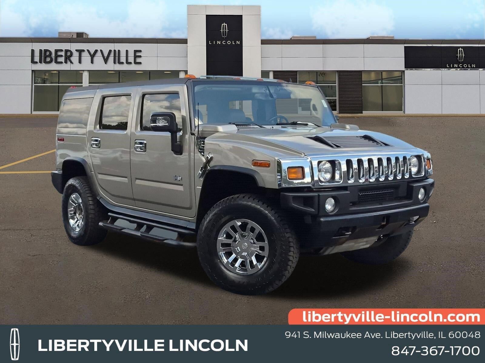 2007 HUMMER H2