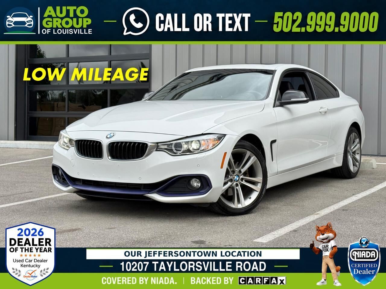 2015 BMW 4 Series