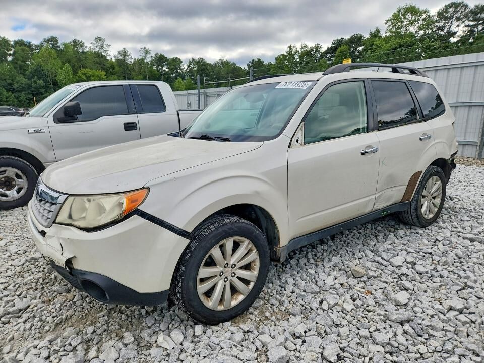 2012 SUBARU Forester