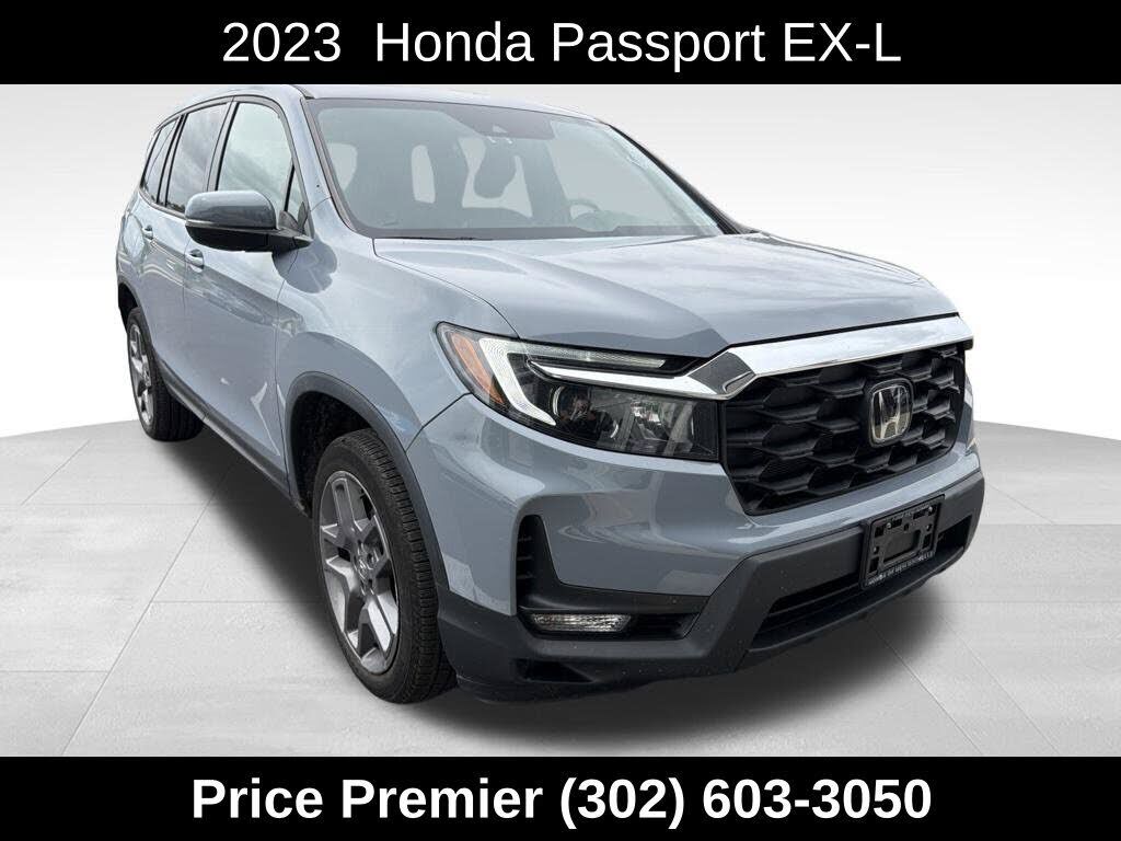 2023 HONDA Passport