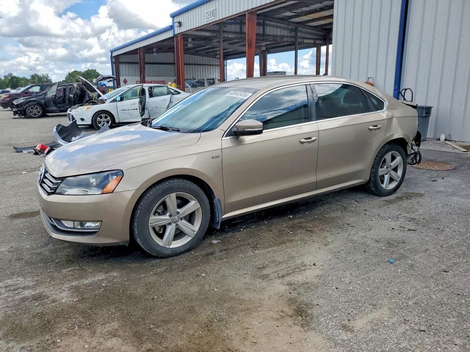 2015 VOLKSWAGEN Passat