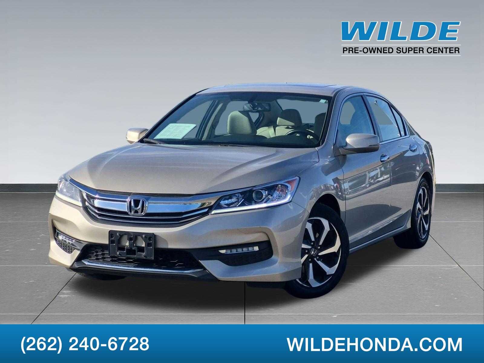 2016 HONDA Accord