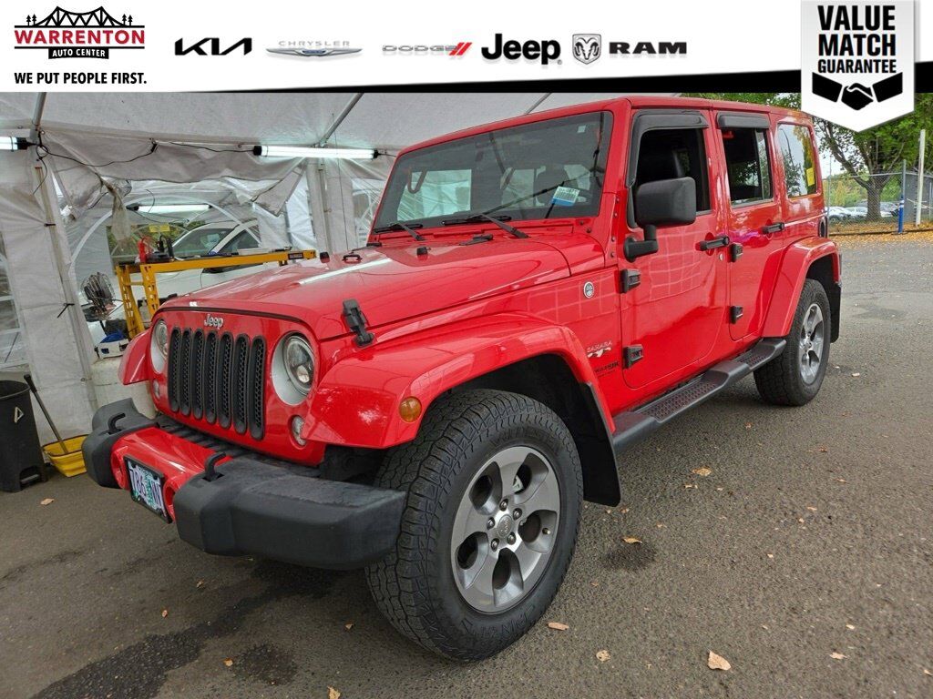 2018 JEEP Wrangler JK
