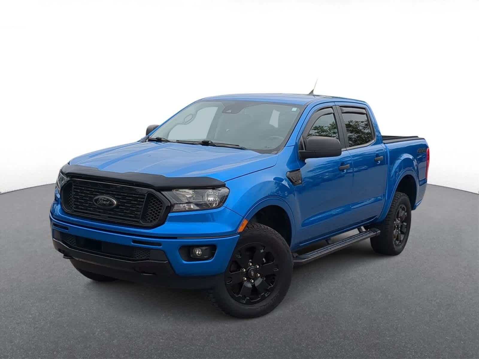 2021 FORD Ranger