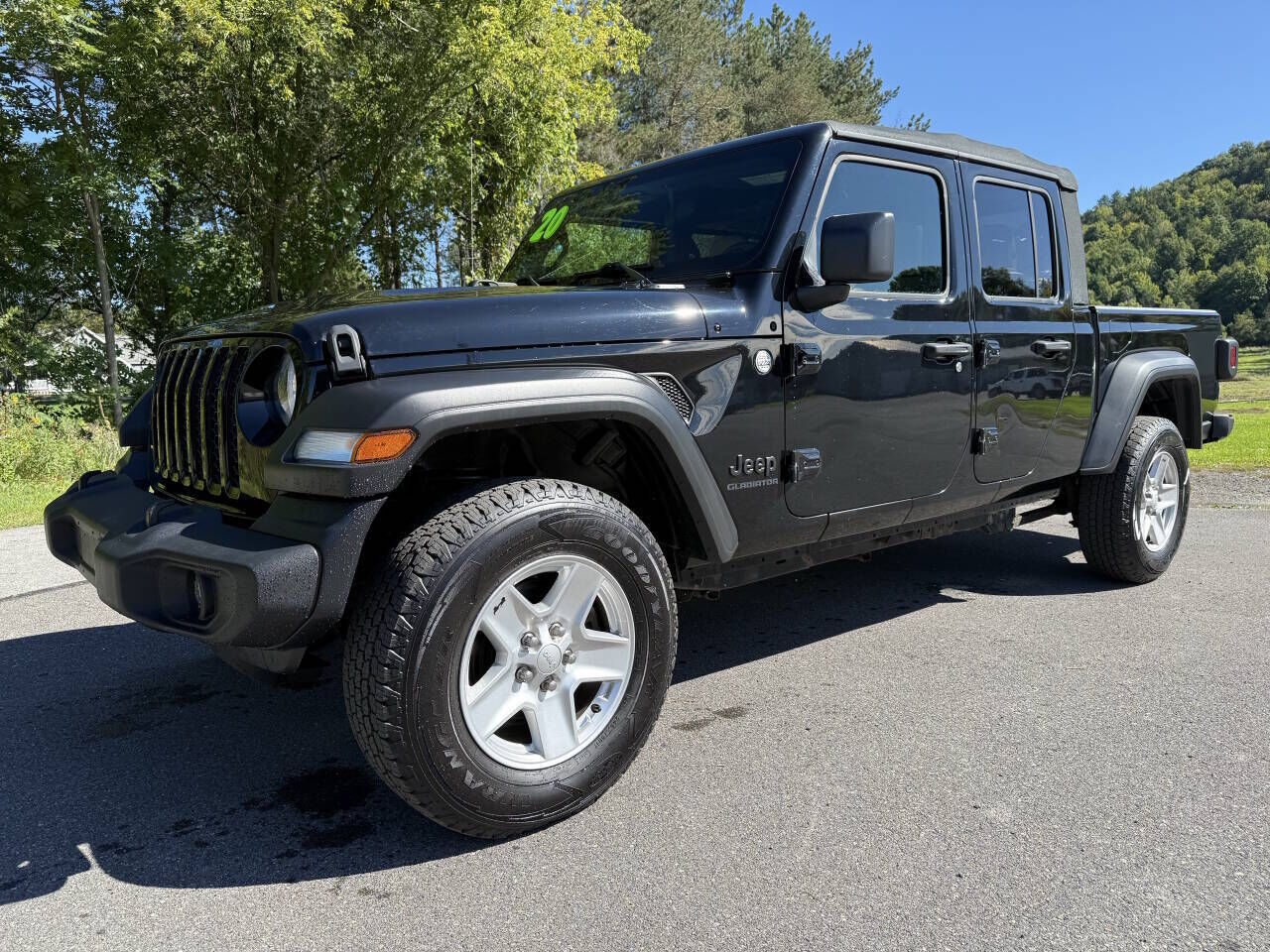 2020 JEEP Gladiator