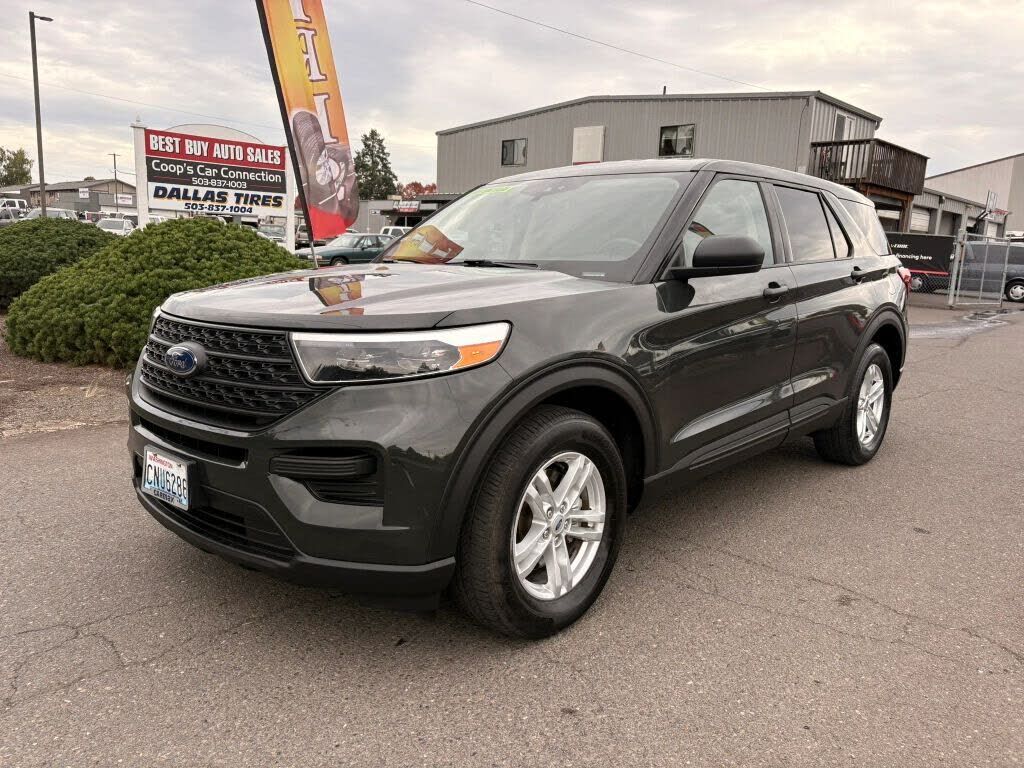 2022 FORD Explorer