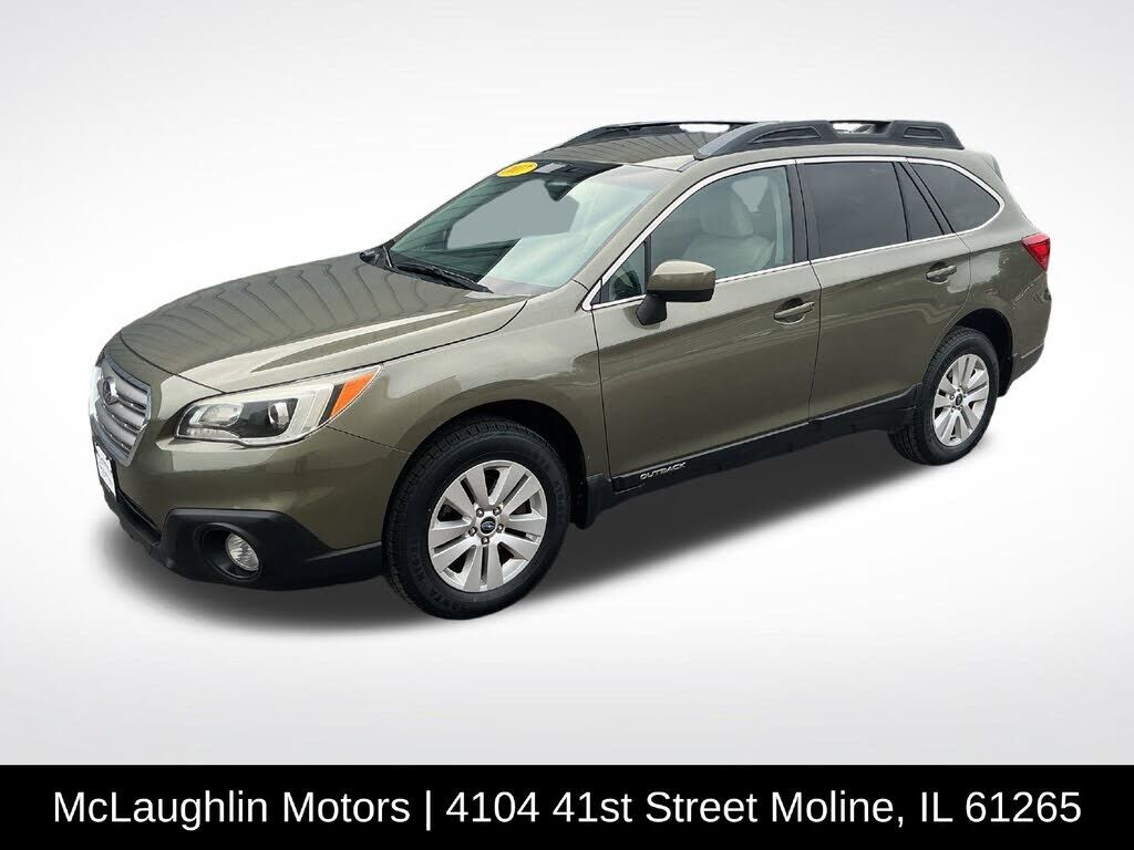 2017 SUBARU Outback