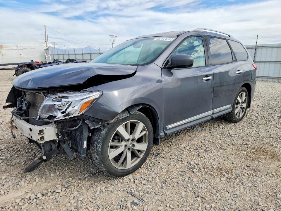 2014 NISSAN Pathfinder
