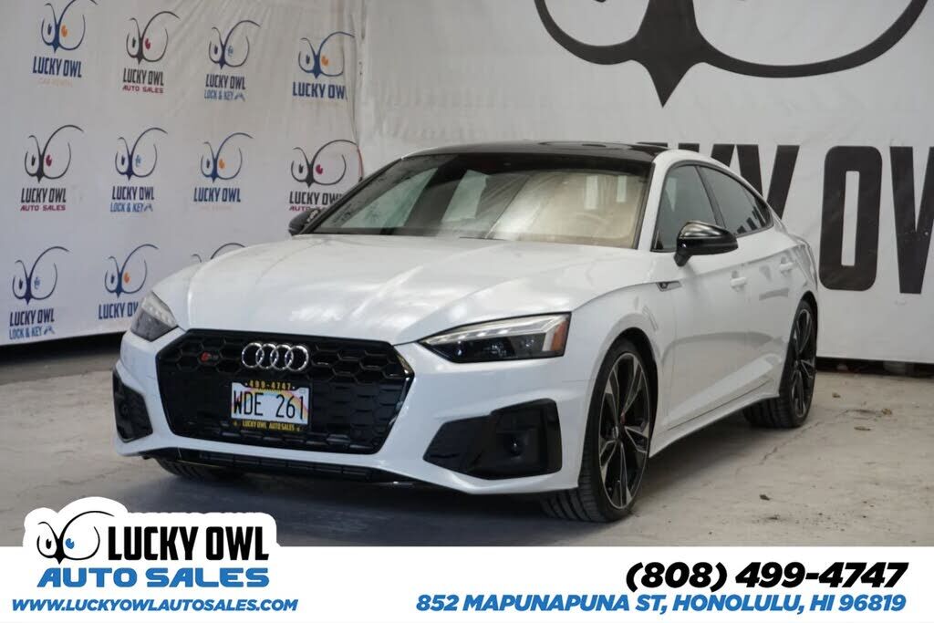 2021 AUDI S5