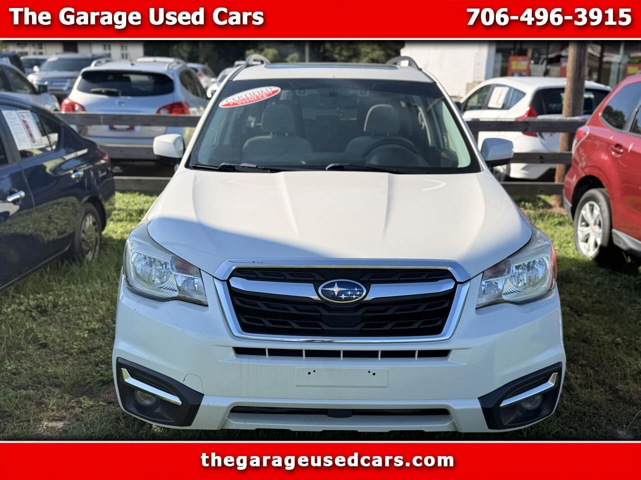 2017 SUBARU Forester