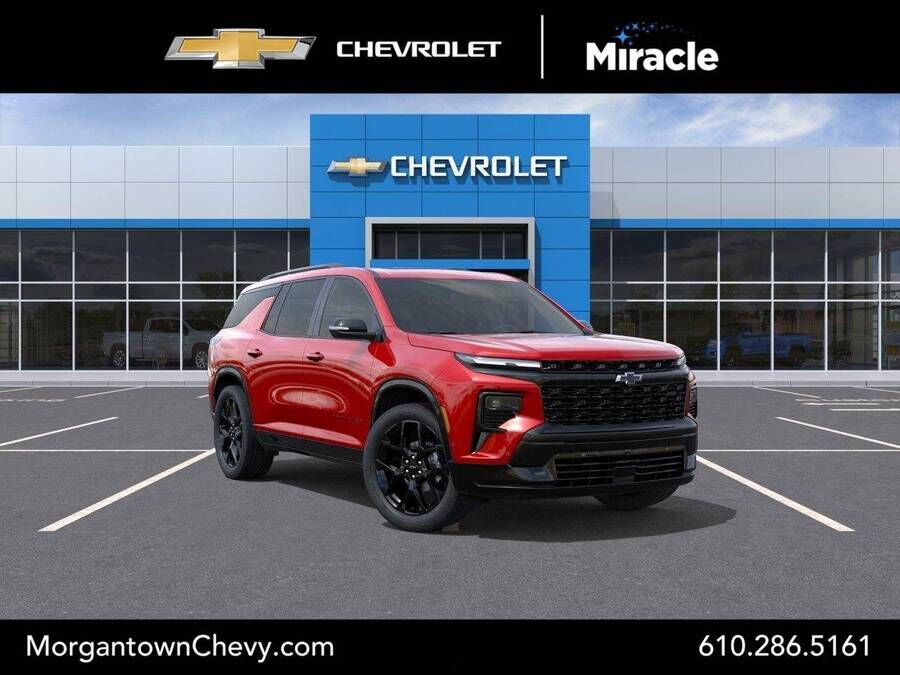2026 CHEVROLET Traverse