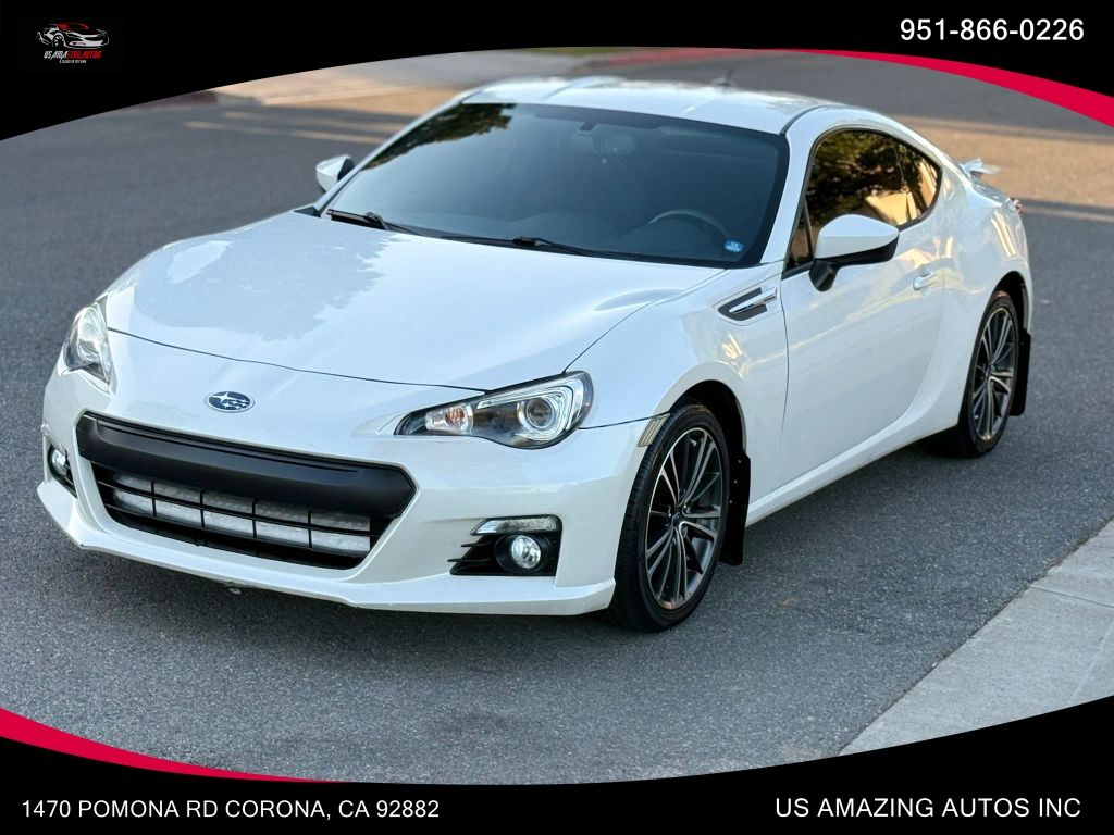 2014 SUBARU BRZ