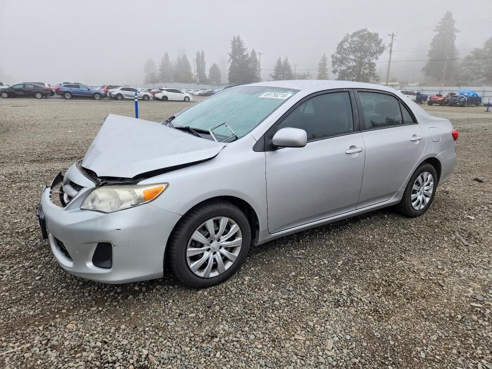 2012 TOYOTA Corolla