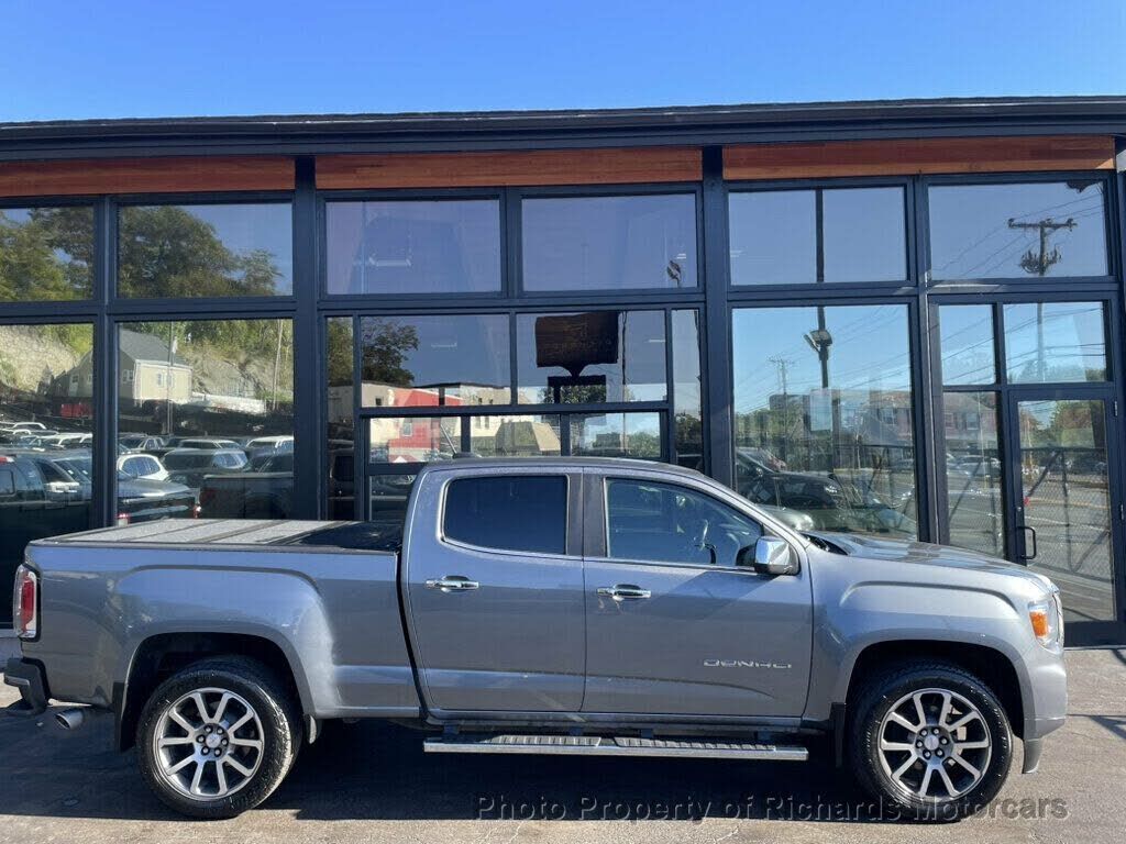 2021 GMC Canyon