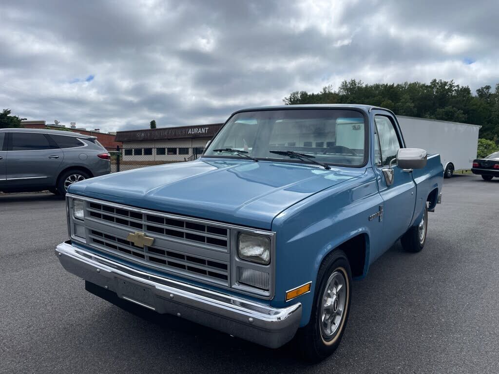 1986 CHEVROLET C/K Pickup
