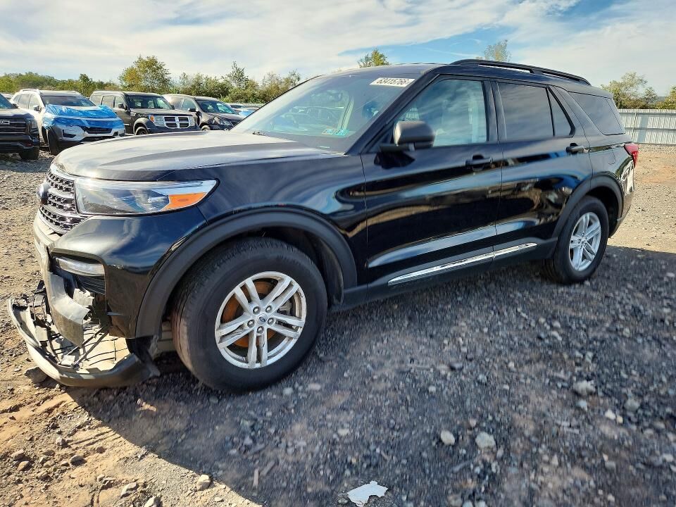 2024 FORD Explorer