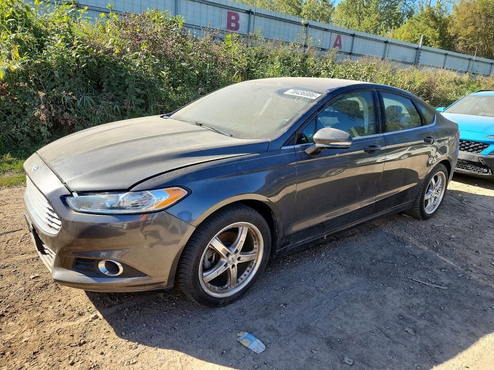 2016 FORD Fusion