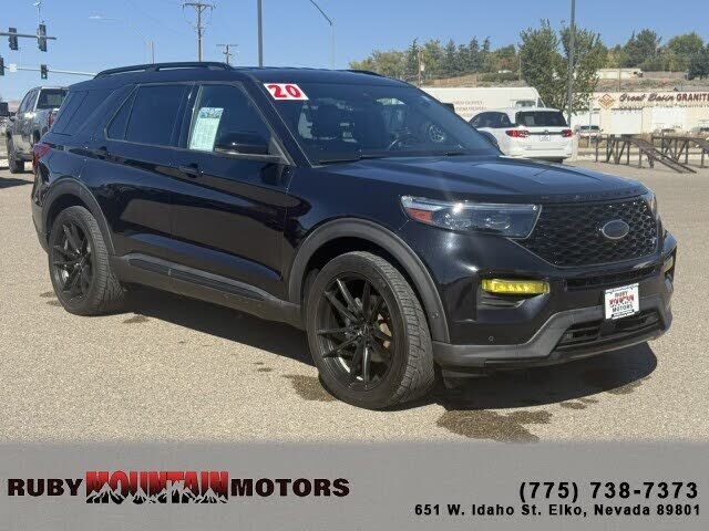 2020 FORD Explorer