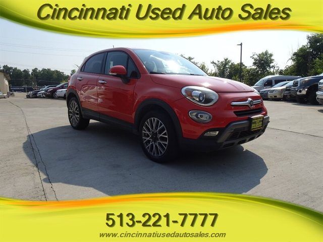 2016 FIAT 500X