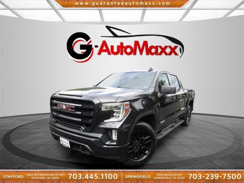 2020 GMC Sierra