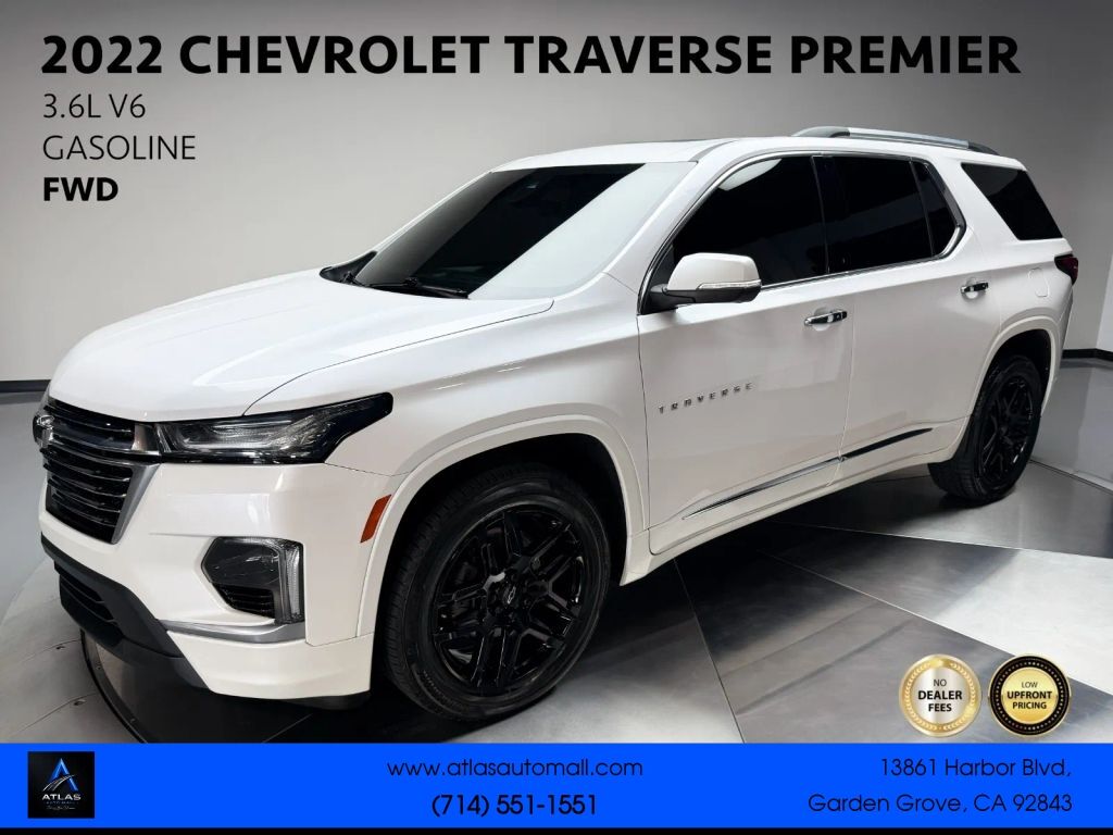 2022 CHEVROLET Traverse