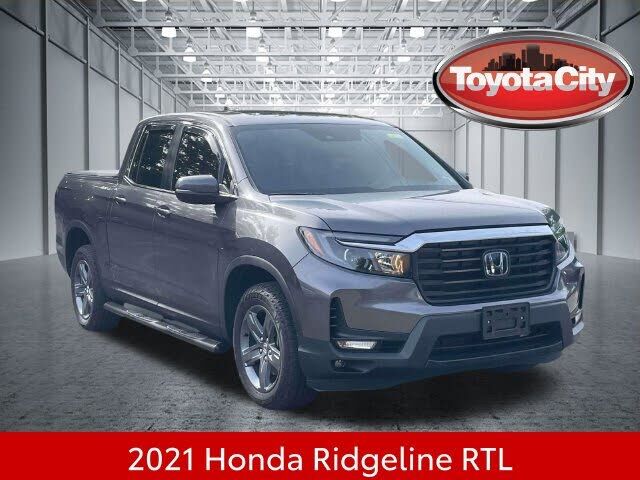 2021 HONDA Ridgeline