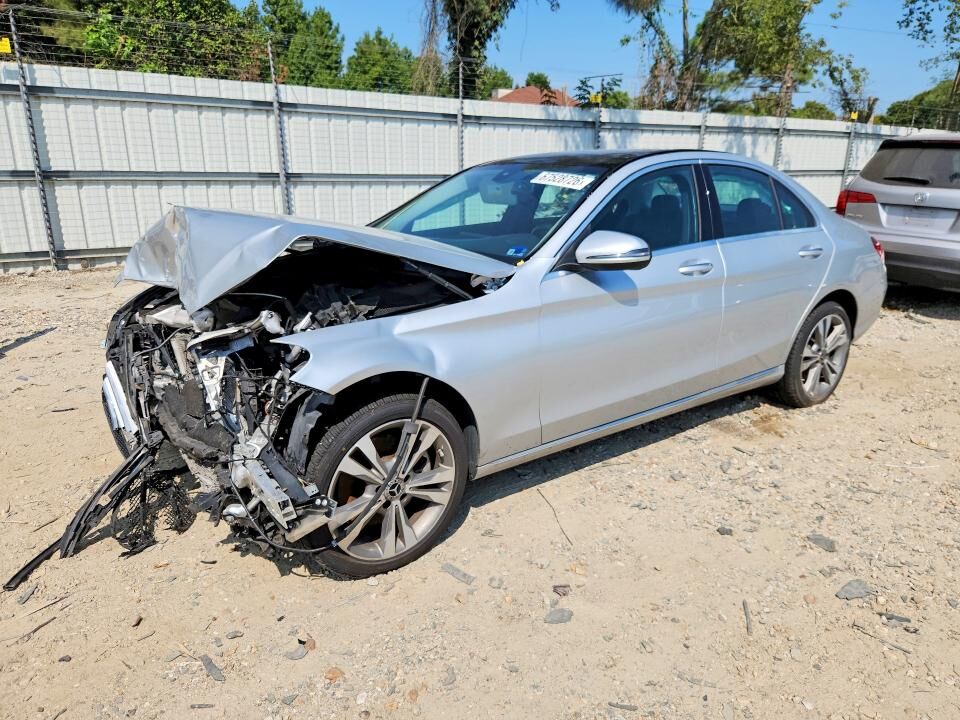 2021 MERCEDES-BENZ C-Class