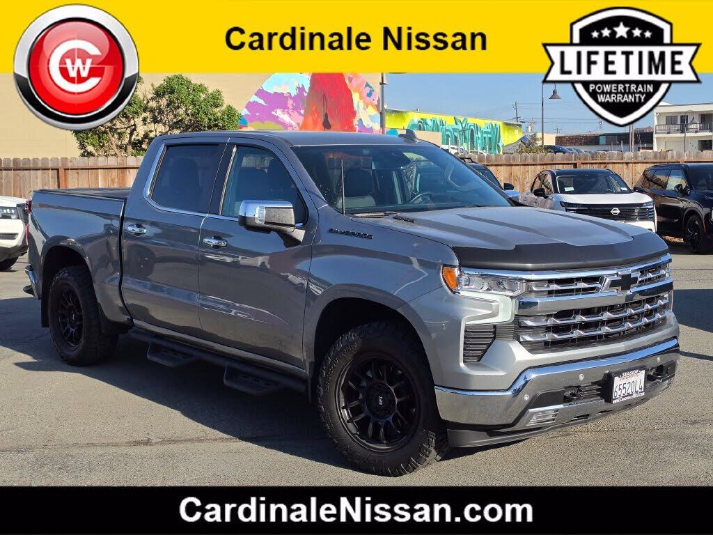 2024 CHEVROLET Silverado