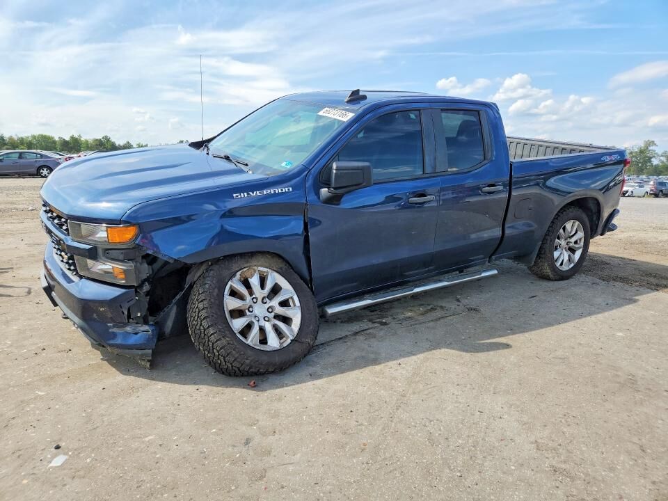 2019 CHEVROLET Silverado