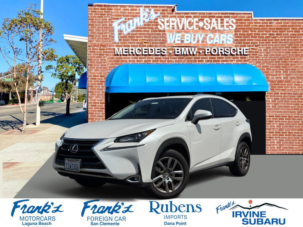 2016 LEXUS NX