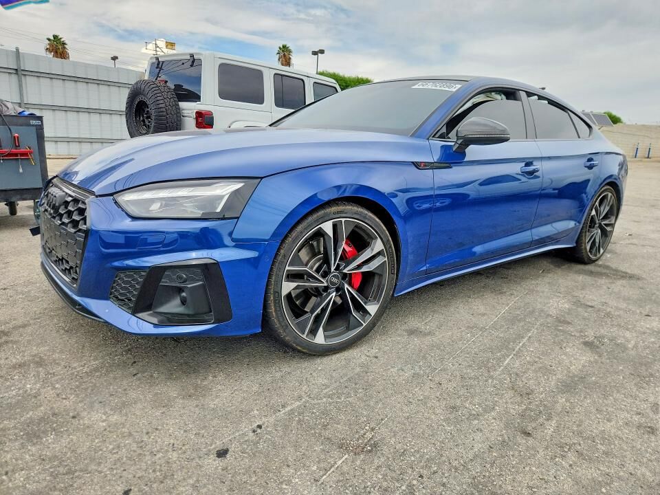 2022 AUDI S5