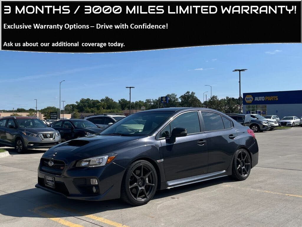 2016 SUBARU WRX