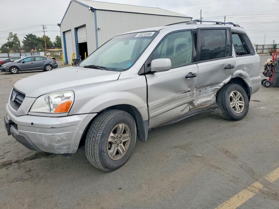 2004 HONDA Pilot