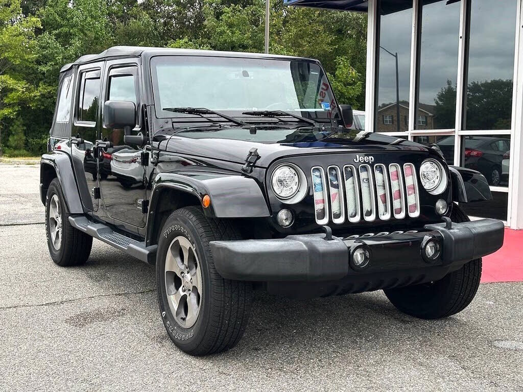 2017 JEEP Wrangler