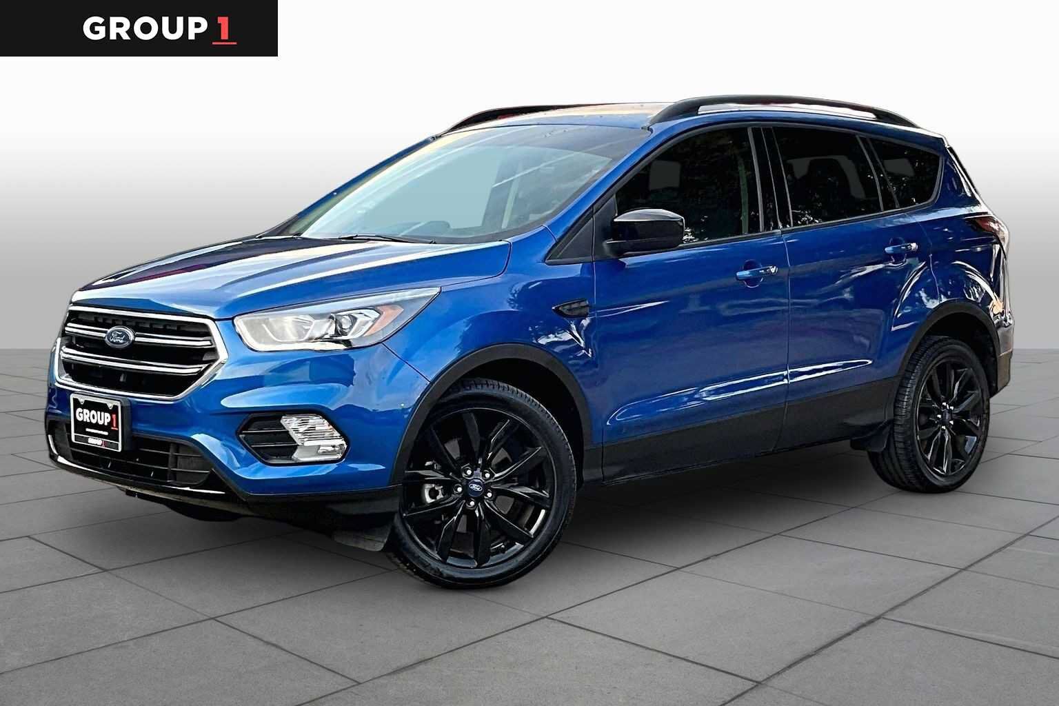 2018 FORD Escape