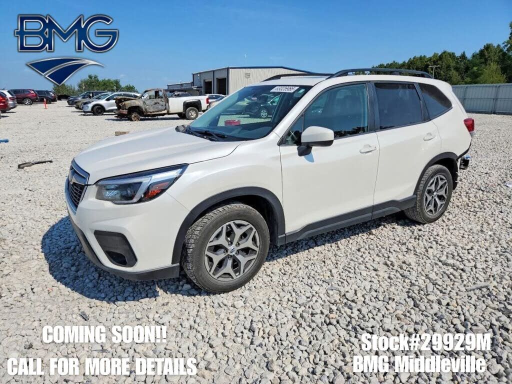 2021 SUBARU Forester