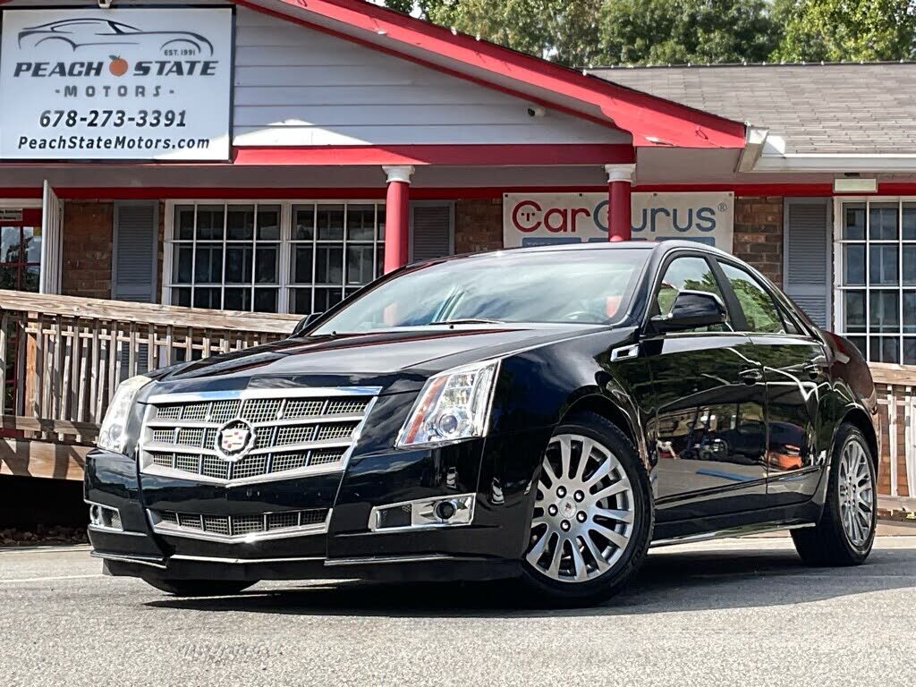 2011 CADILLAC CTS