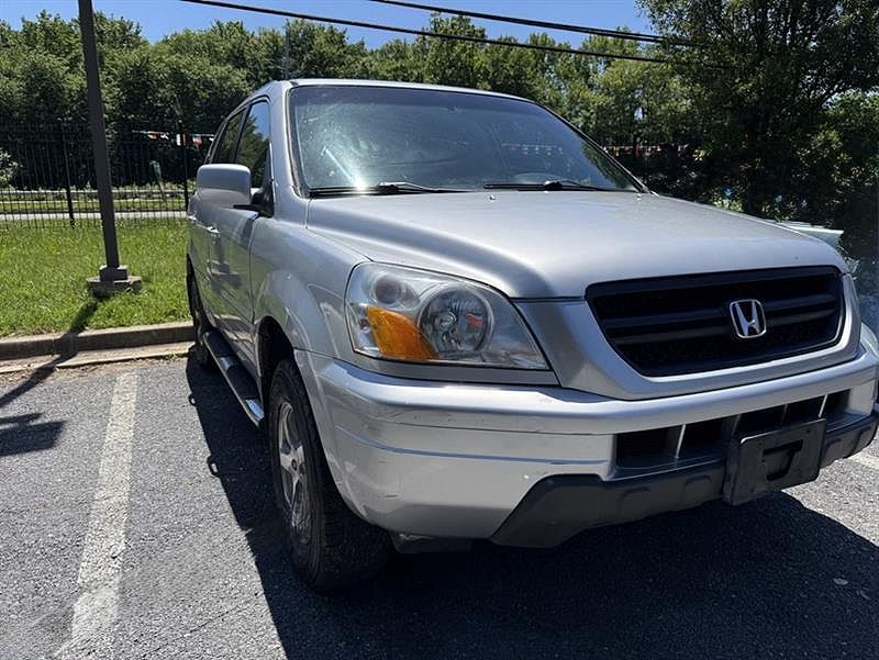 2004 HONDA Pilot