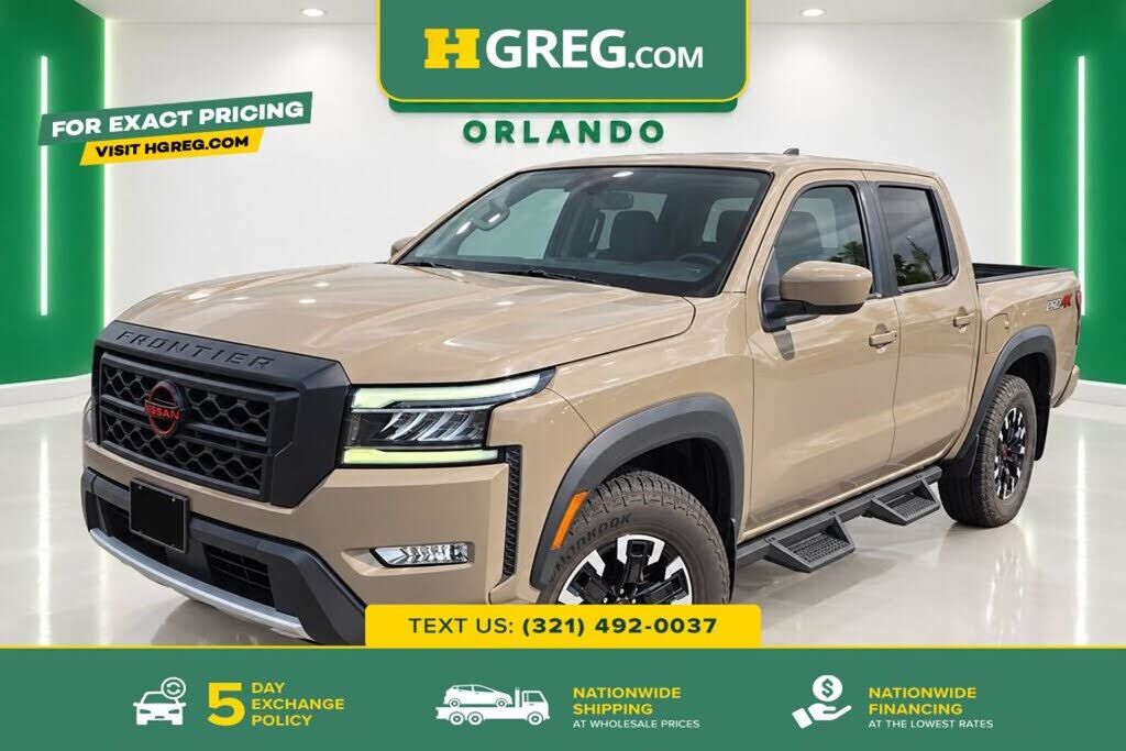 2022 NISSAN Frontier