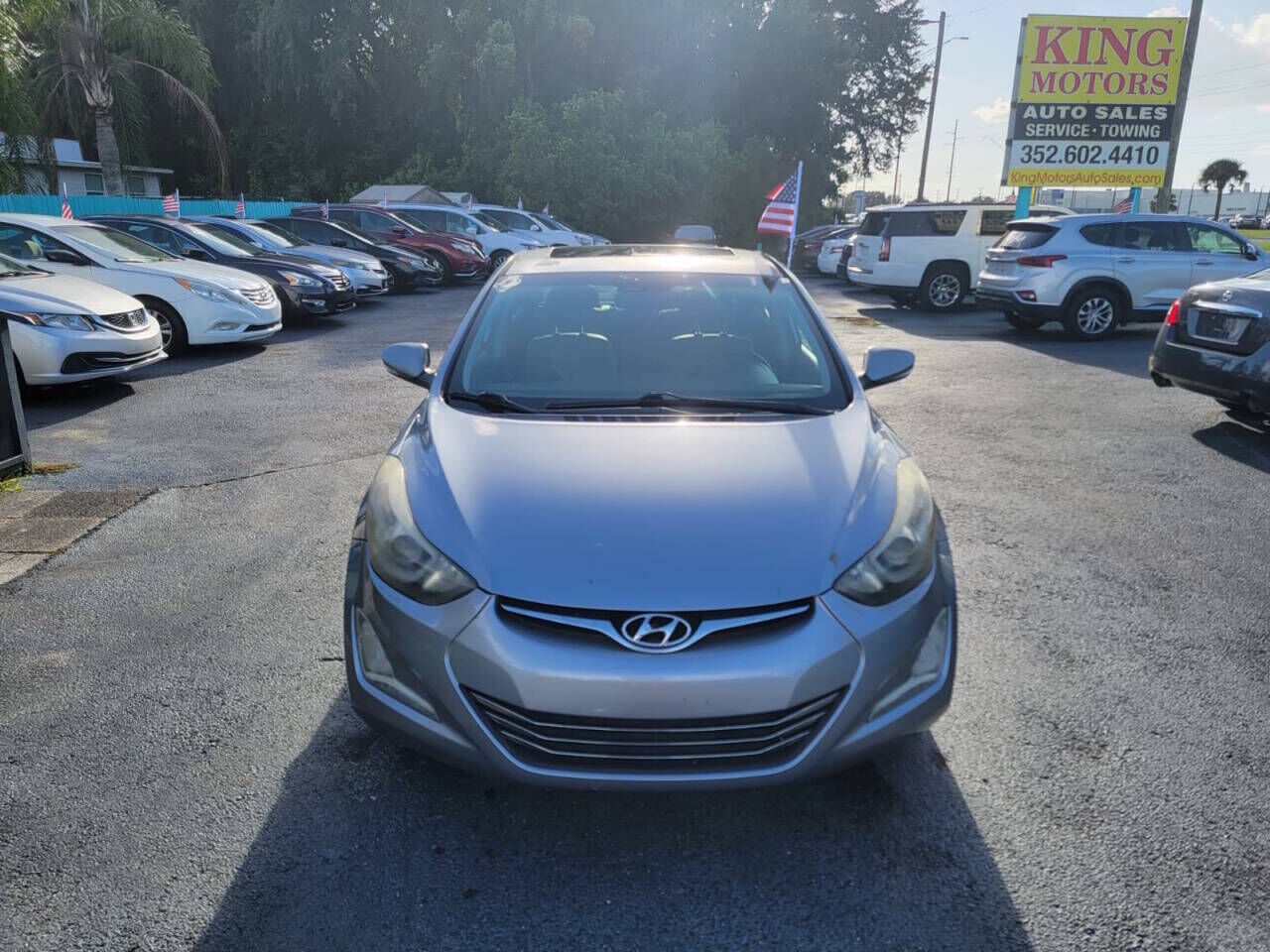 2015 HYUNDAI Elantra