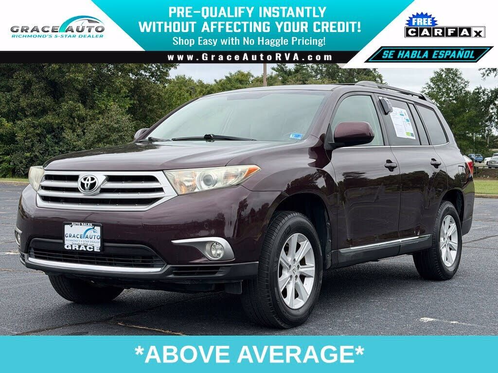2013 TOYOTA Highlander