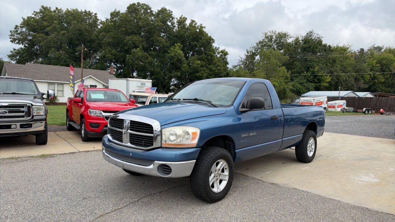 2006 DODGE Ram