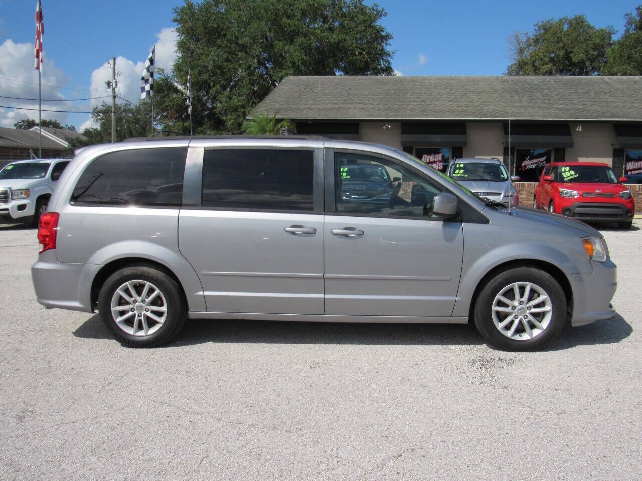 2016 DODGE Grand Caravan