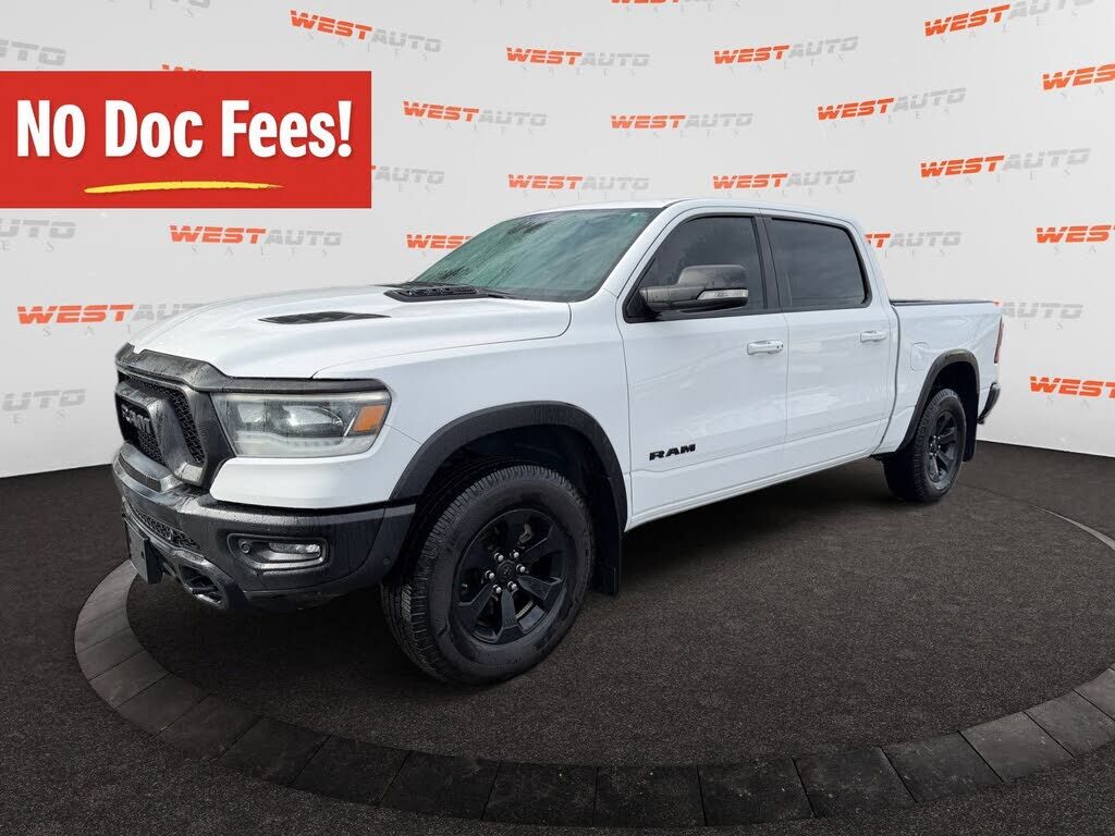 2021 RAM 1500